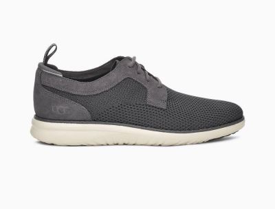 UGG Union Derby HyperWeave Sneakers for Mens - Dark Grey India